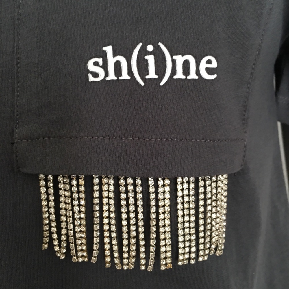 Stradivarius Rhinestone Ladies Top. Small🌹 - Picture 2 of 7
